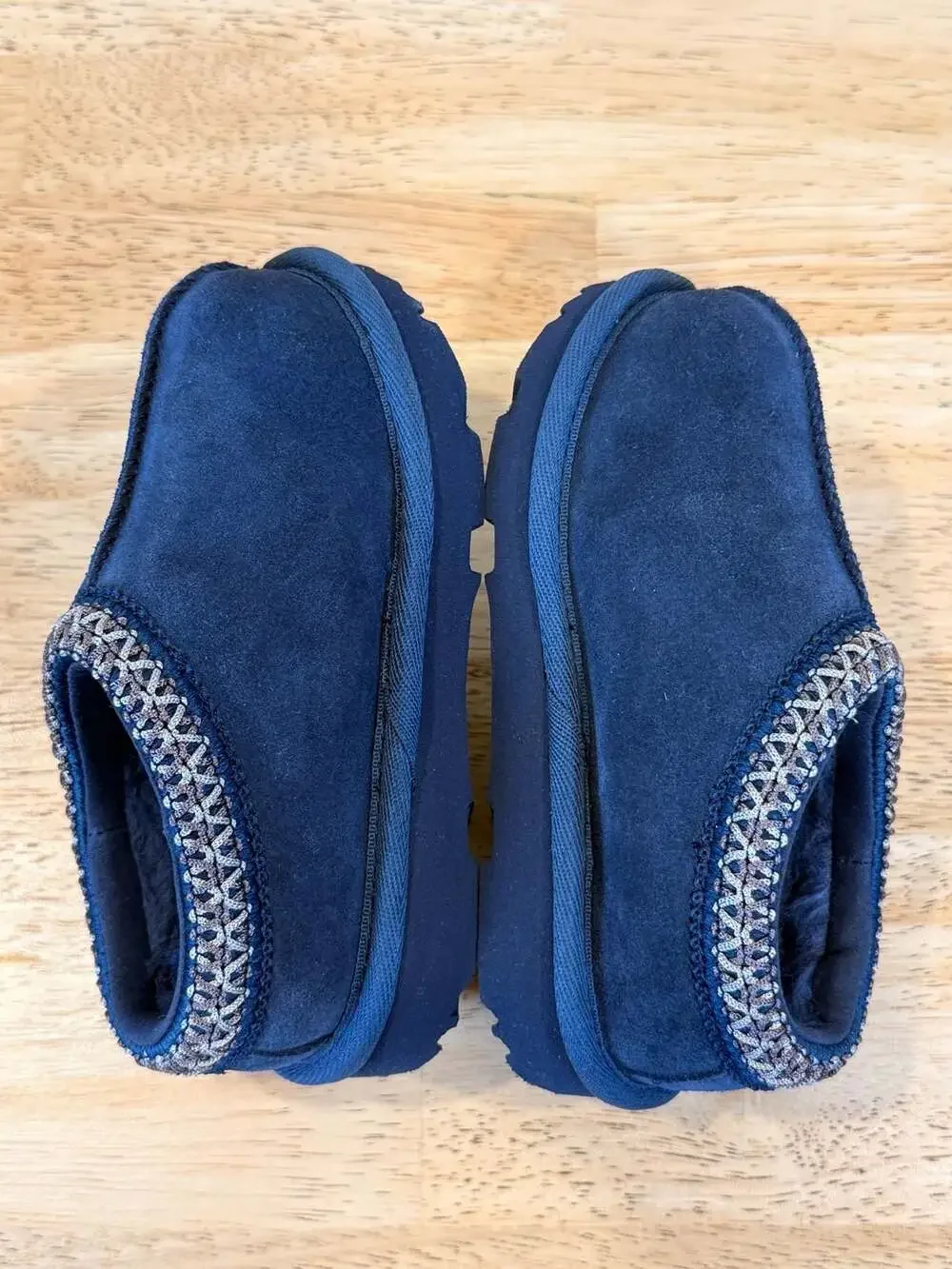 UGG Toddlers Tasman II Slippers New Navy 1019066T Size 8